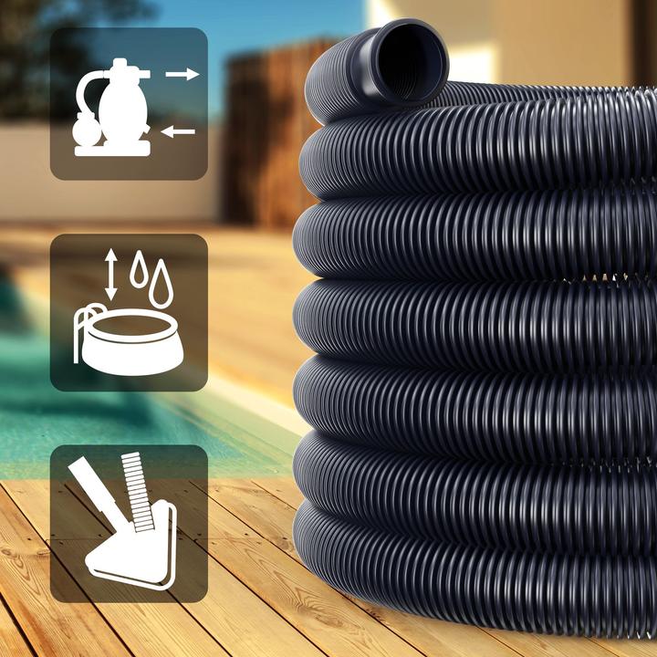 Actual product image Monzana Pool hose