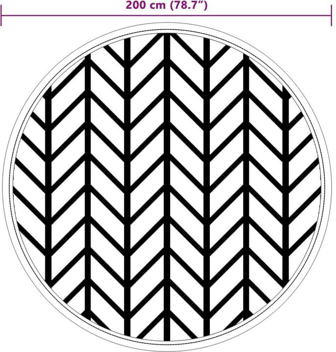 Produktbild vidaXL Outdoor-Teppich