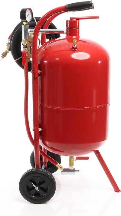 Actual product image XPOtool Mobile sandblasting unit