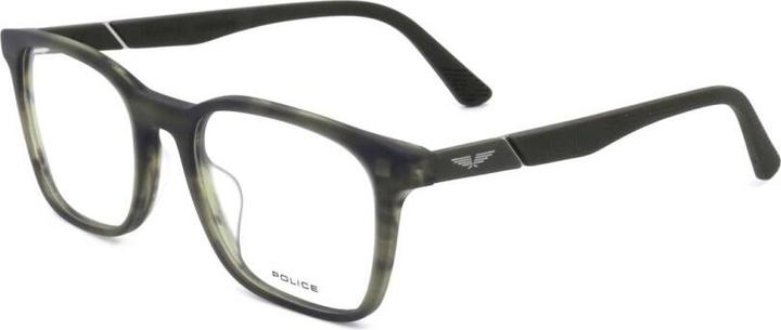 Produktbild Police Herren Brillengestell VPLD99-51B6AD Grün 51mm
