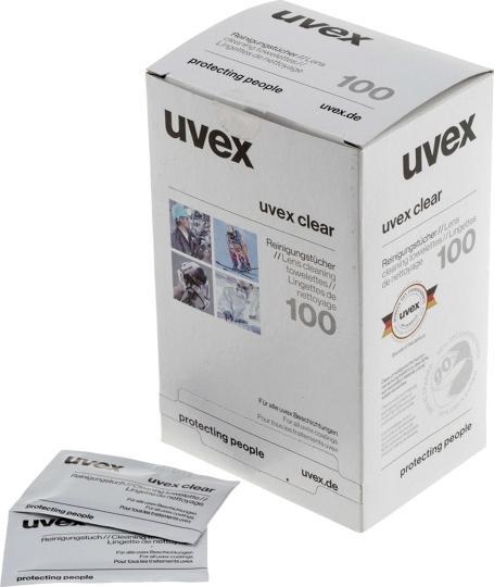 Actual product image Uvex Cleaning accessories 9963005 (Safety glasses box)