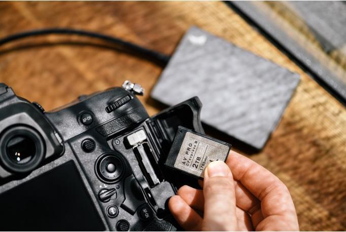 Produktbild Angelbird Av Pro Mk2 (2000 GB, CFexpress Typ B)
