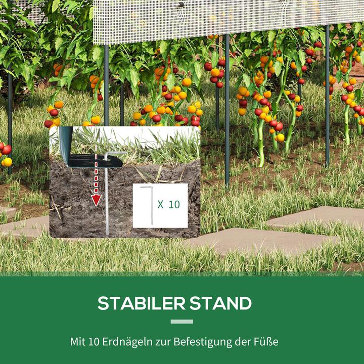 Produktbild Outsunny Tomatengewächsüberdachung
