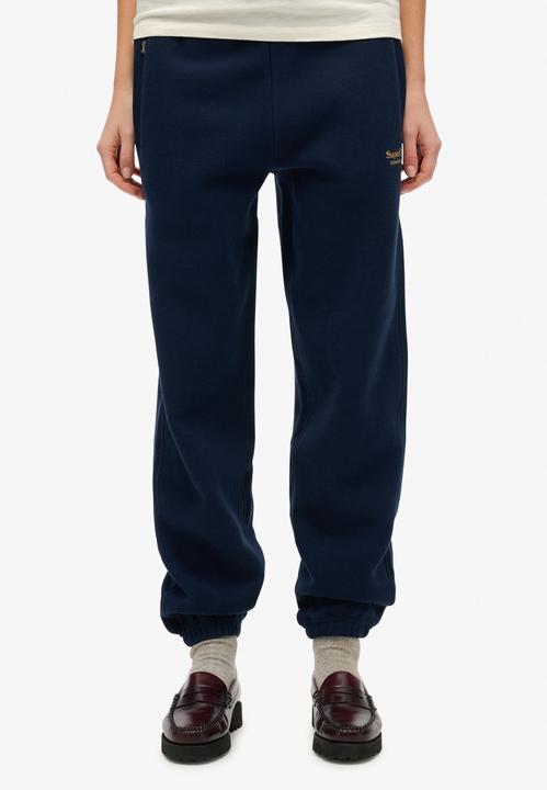 Image du produit Superdry Pantalon de survêtement à logo et chevilles resserrées Essential (S)