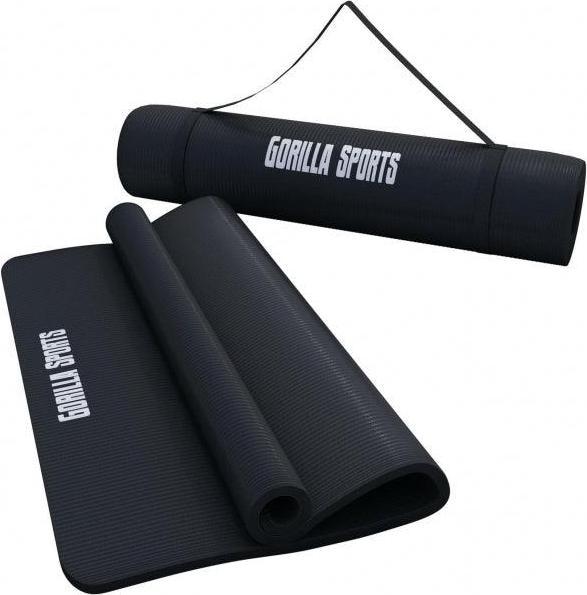 Produktbild Gorilla Sports Yogamatte (15 mm)