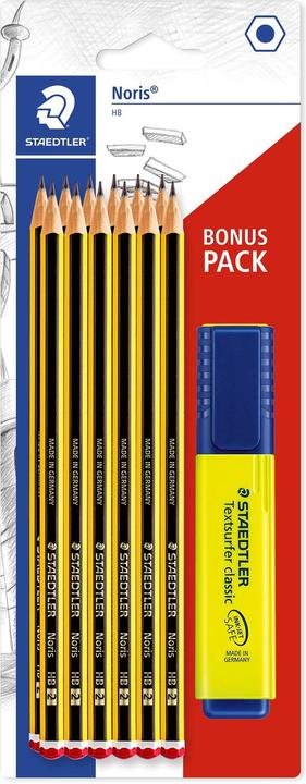 Actual product image Staedtler Noris 120 Big 364 Blister card (2 mm, HB, 12x)