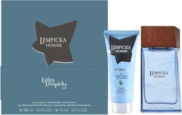 Produktbild Lolita Lempicka Lempicka Homme von EDT 100ml Set mit ASG 75ml (Eau de Toilette, 100 ml)