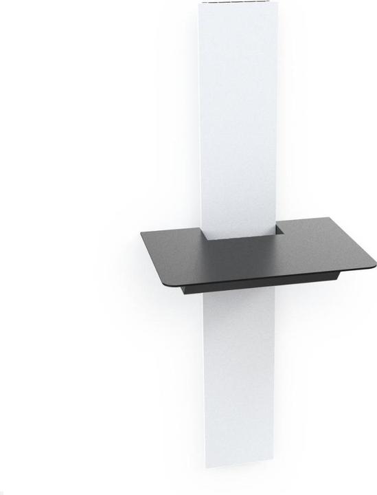 Erard FLAK 800+ Chemin de câbles avec station d'accueil, blanc / noir (Conduit, 80 cm)