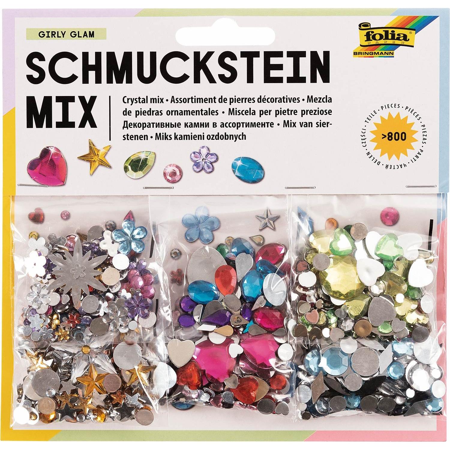 Folia Deko Schmuckstein-Set (12619)