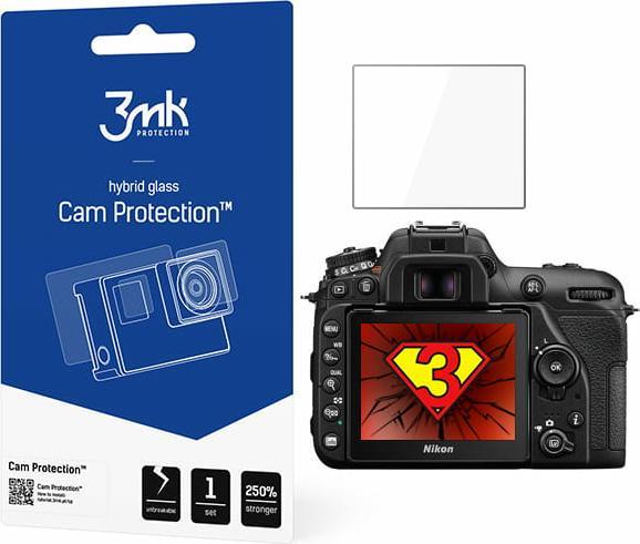 Image du produit 3MK Protection pour appareil photo Nikon D7500 (Protecteur d'écran, D7500)