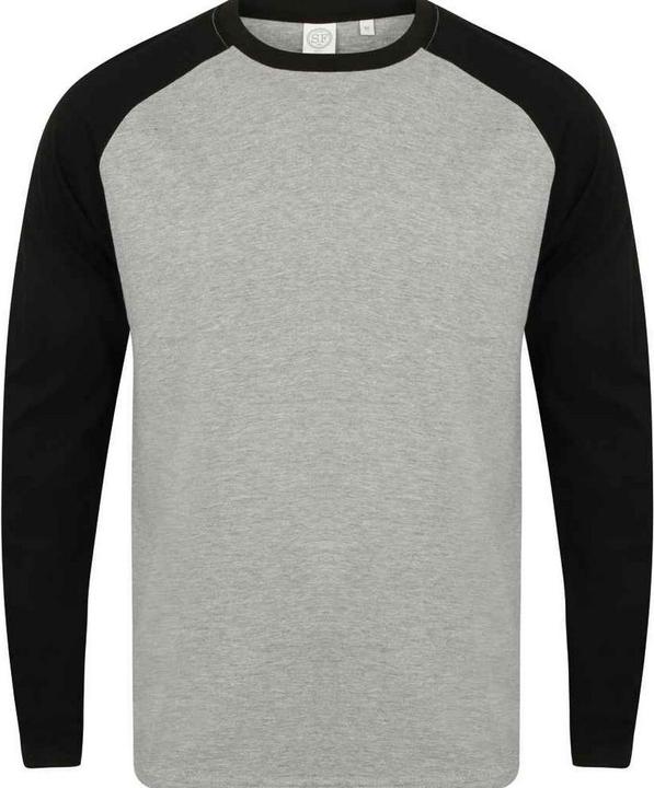 Produktbild Skinni Fit Langärmeliges Baseball TShirt (XS)