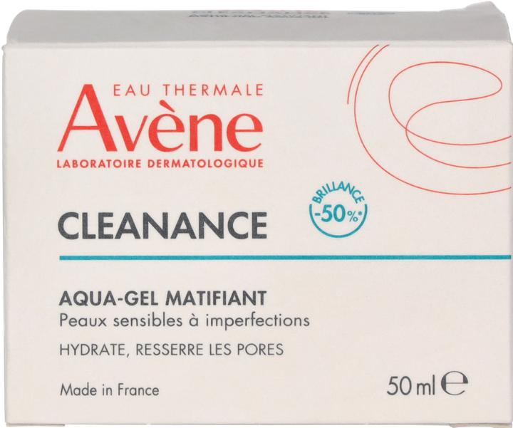 Image du produit Avène Crème Aqua-Gel (Lait nettoyant, 50 ml)