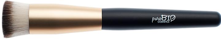 Actual product image Puro Bio Foundation and powder brush N03 - Purobio (Foundation)