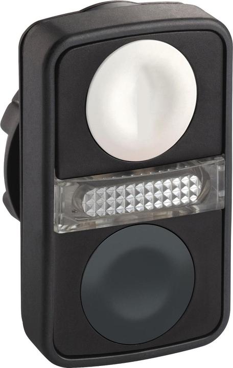 Produktbild Schneider Electric 22mm Multi Push Button Flush White Black