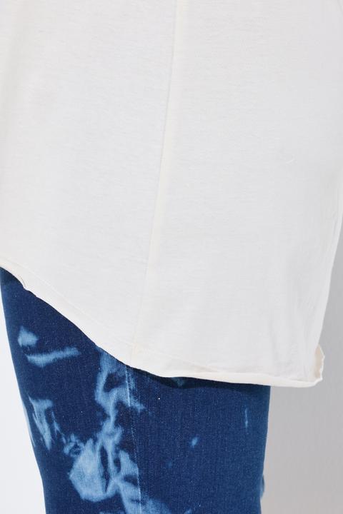 Actual product image Angel of Style T-Shirt, A-Linie, Stern mit Fransen (42)