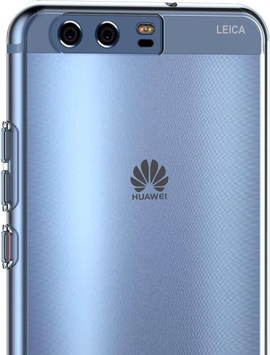 Actual product image König Design Huawei P10 Sleeve Transparent Silicone Case Clear Mobile Phone Cover (Haier P10)