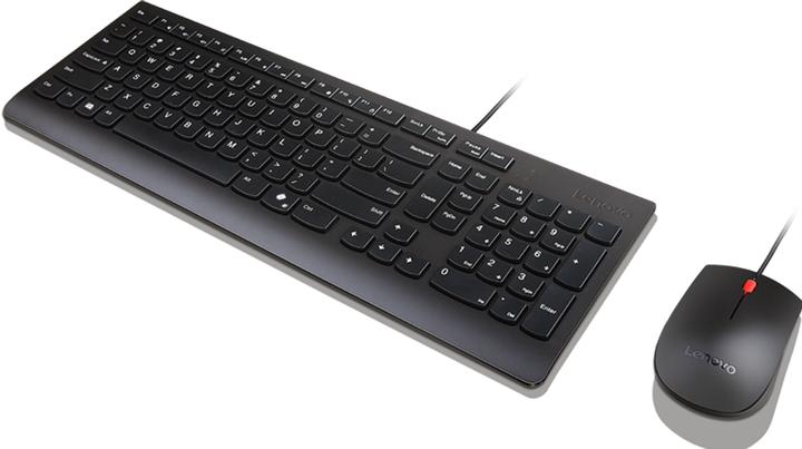 Actual product image Lenovo Essential Wired Combo (CH, Cable)