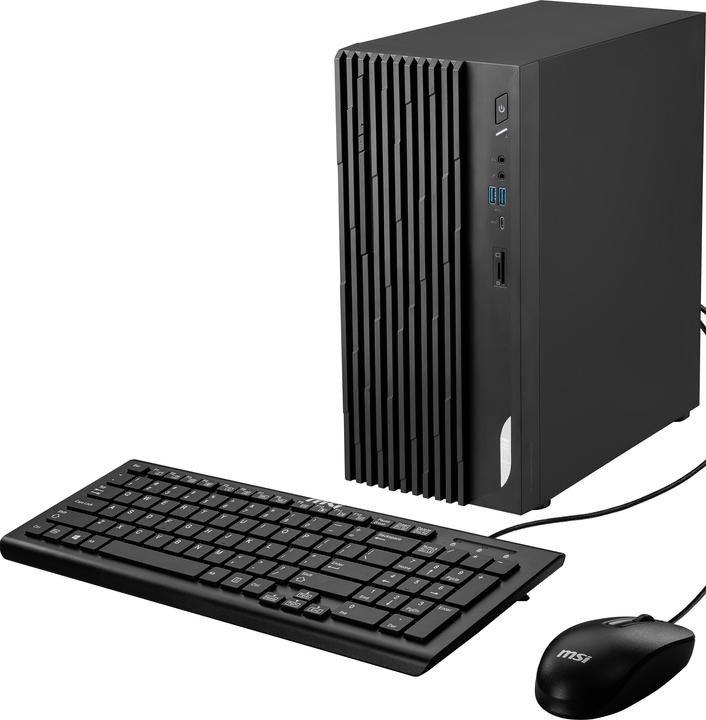 Actual product image MSI Pc Desktop PRO DP180 Intel Processor (Intel Core i7-14700F, 16 GB, 1000 GB, GeForce RTX 4060)