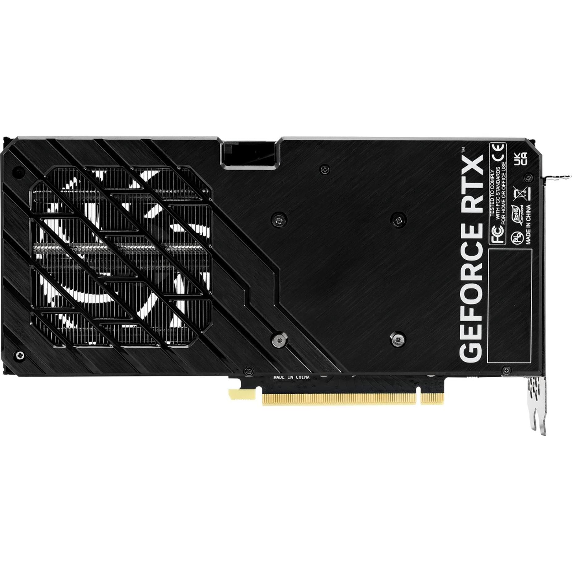 Thumbnail - Palit GeForce RTX4060TI Dual (8 GB), Grafikkarte