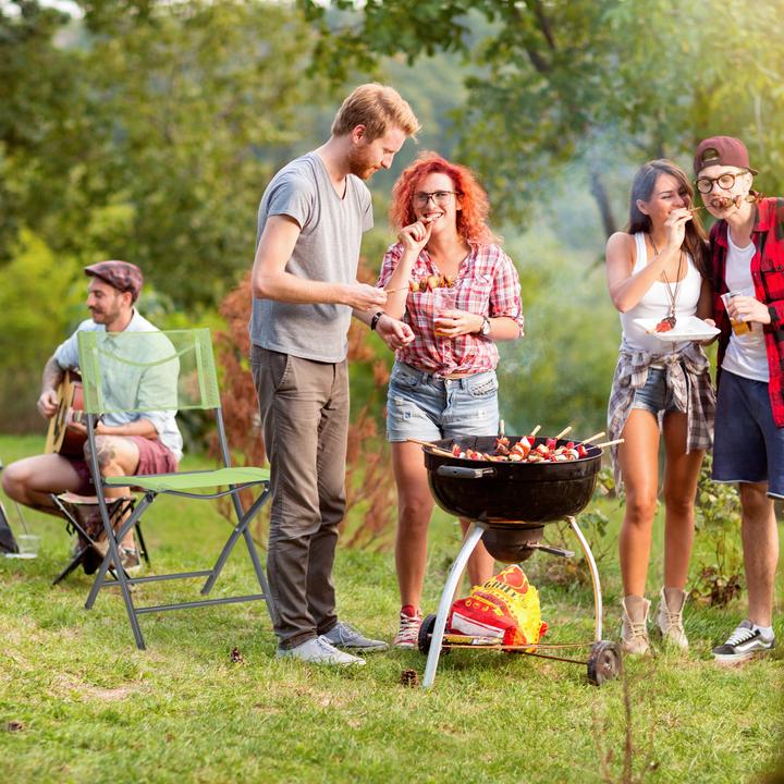 Actual product image Relaxdays Gartenstuhl
