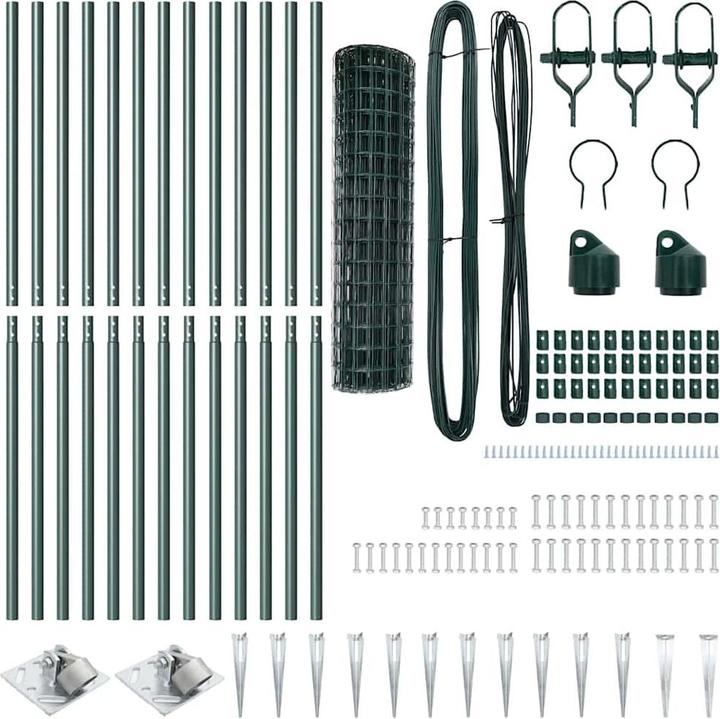 Produktbild vidaXL Outdoor-Zaun