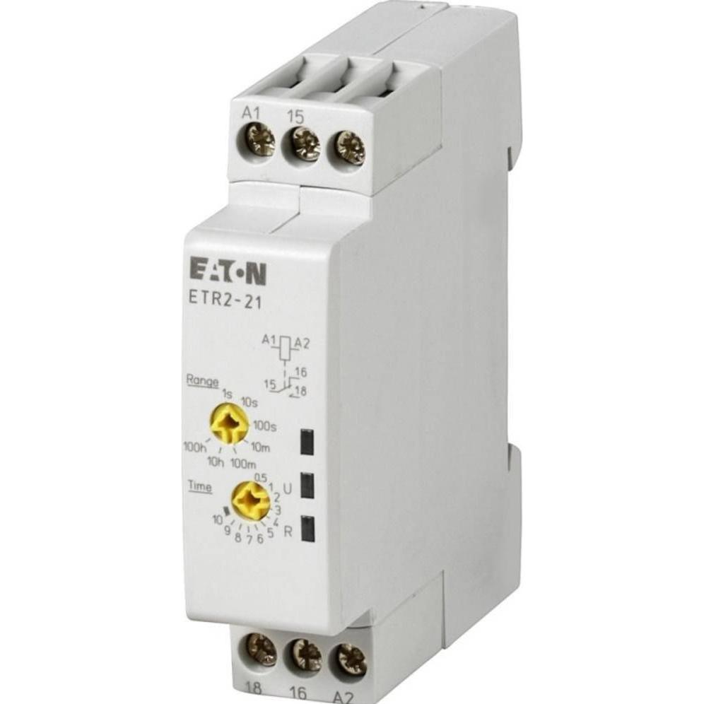 Eaton Zeitrelais, 0,05 s-100 h, 24-240 V AC 262687, Relais