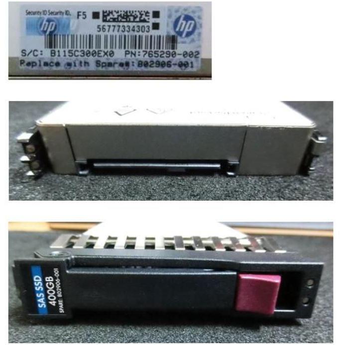 HP 400GB SAS Solid State Drive (400 GB), SSD