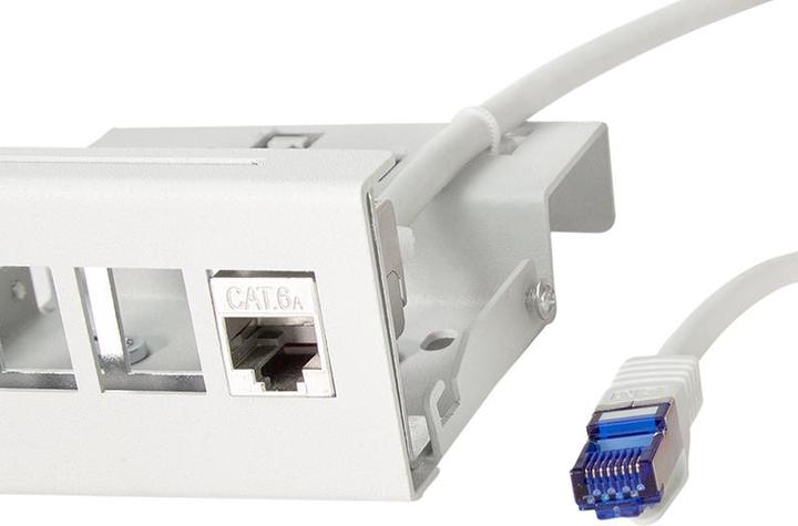 Produktbild LogiLink Konsolidierungspunkt-Patchkabel, Kat.6A, 7,5 m (S/FTP, CAT6a, 7.50 m)