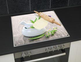 Image du produit Wenko Plaque multi Jardin potager, pour plaques de cuisson vitrocéramiques, planche à découper