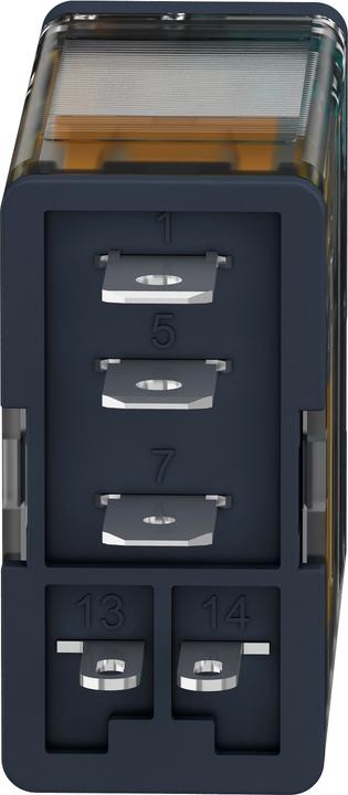 Produktbild Schneider Electric Plug-in relay, 15A, 250 V, rpm + options