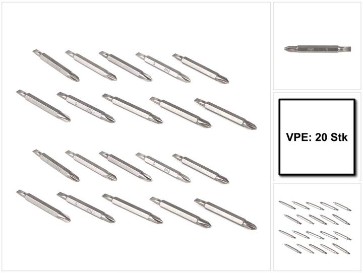 Produktbild Makita Bit Set PH2 65 mm 20 Stück