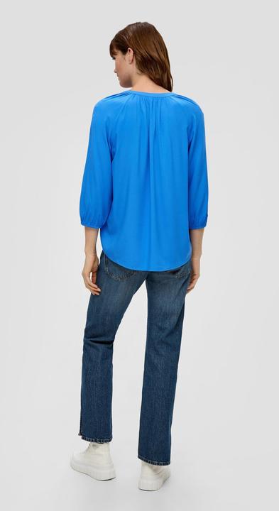 Immagine prodotto s.Oliver Bluse Viskosebluse mit Dobby-Struktur (36)