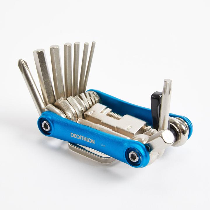Actual product image Decathlon Multifunction tool Velo 14 functions