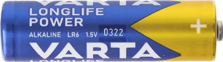 Productafbeelding Varta Vermogen met lange levensduur (4 Pcs., AA, 2960 mAh)