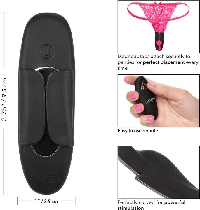 Image du produit CalExotics Lock-N-Play™ Télécommande Petite Panty Teaser