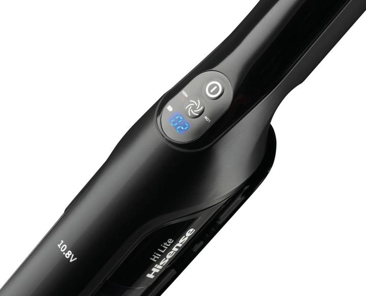 Produktbild Hisense HVC9401BK / Kabelloser Handstaubsauger 2in1 / Li- ION / 33 W / Behälter 0,5l