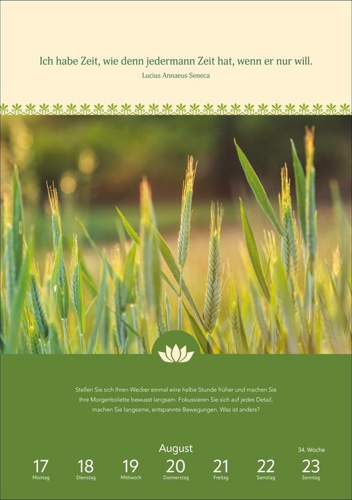 Actual product image Harenberg Wege der Achtsamkeit Wochen-Kulturkalender 2026 - Anregungen für jede Woche