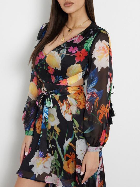 Produktbild Guess kleid mit langen ärmeln, farrah (XS)