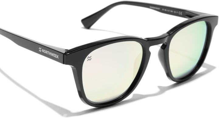 Actual product image Northweek Unisex sunglasses Wall Pink Black Ø 140 mm