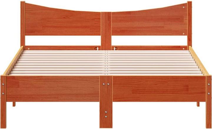 Immagine prodotto vidaXL Letto in pino (135 x 190 cm)