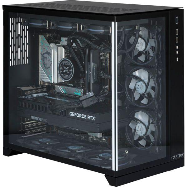 Produktbild Captiva R89-187 (2000 GB, 32 GB, AMD Ryzen 7 9800X3D, GeForce RTX 5080)