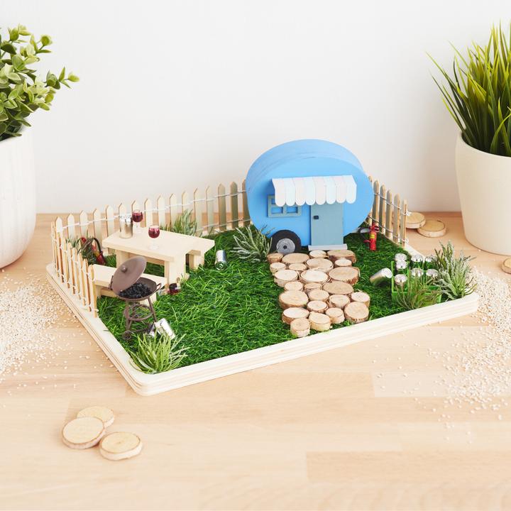 Actual product image VBS Miniature seating group "Ida", 3 pcs.