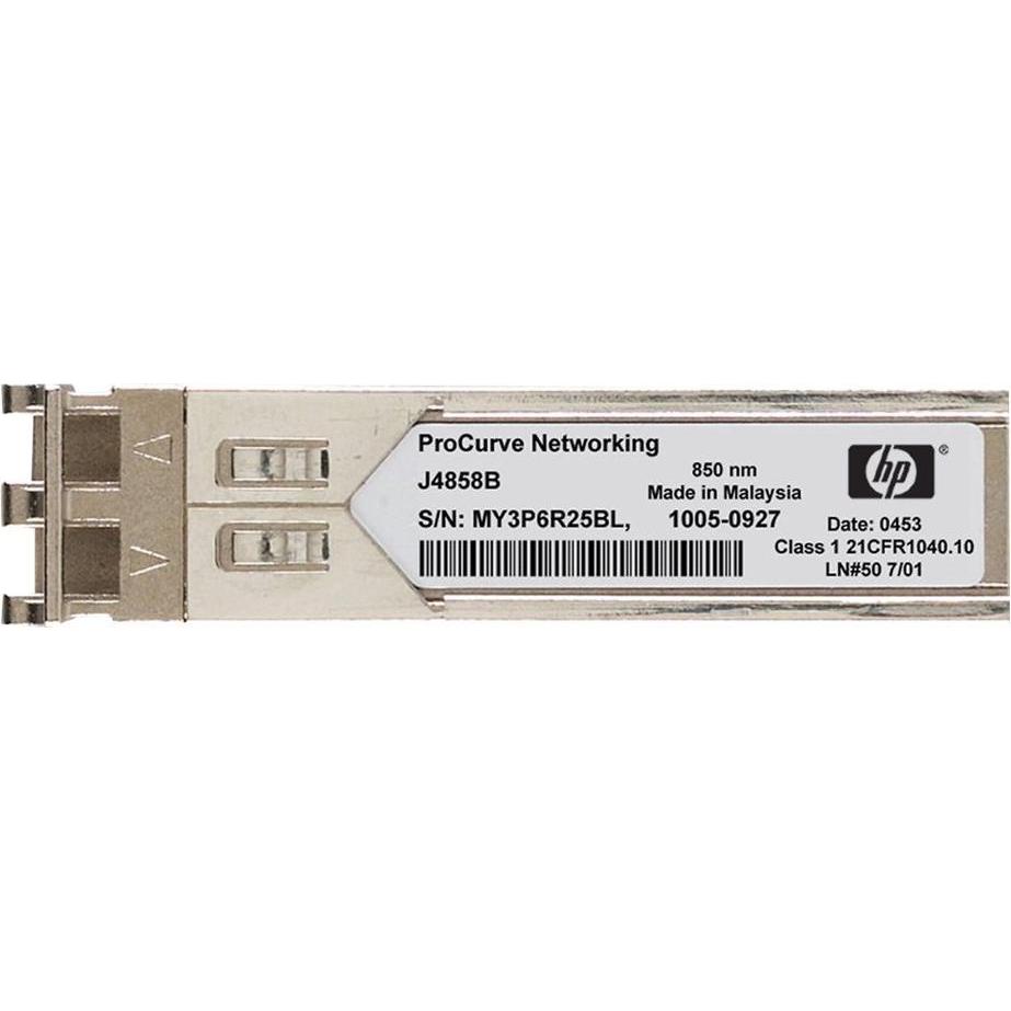 HPE E N X110 Transceiver SFP, LC, LX, Transceiver
