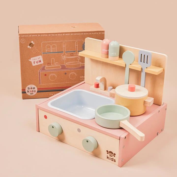 Immagine prodotto Just Bee Kids Tavolo da cucina in legno (FSC)