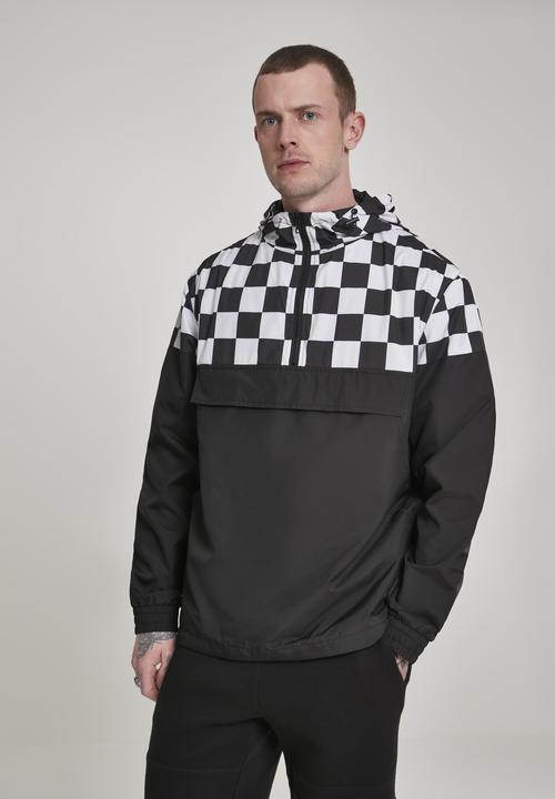 Produktbild Urban Classics Check Pull Over Jacket (L)