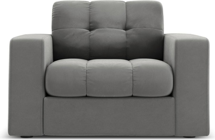 Actual product image CXL by Christian Lacroix Velvet Armchair, "Yohan", 1 Seat, 97x90x72 Made in Europe