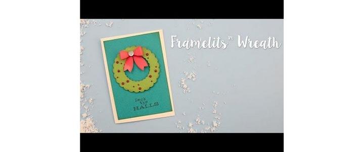 Actual product image Sizzix Framelits punching templates set circles scallop, 8 pieces