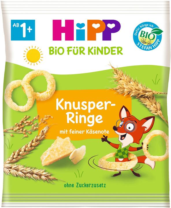 Produktbild Hipp Bio Knusperringe (25 g)