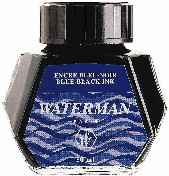 Produktbild Waterman Tintenflacon (1 Stück, Blau, Dunkelblau)