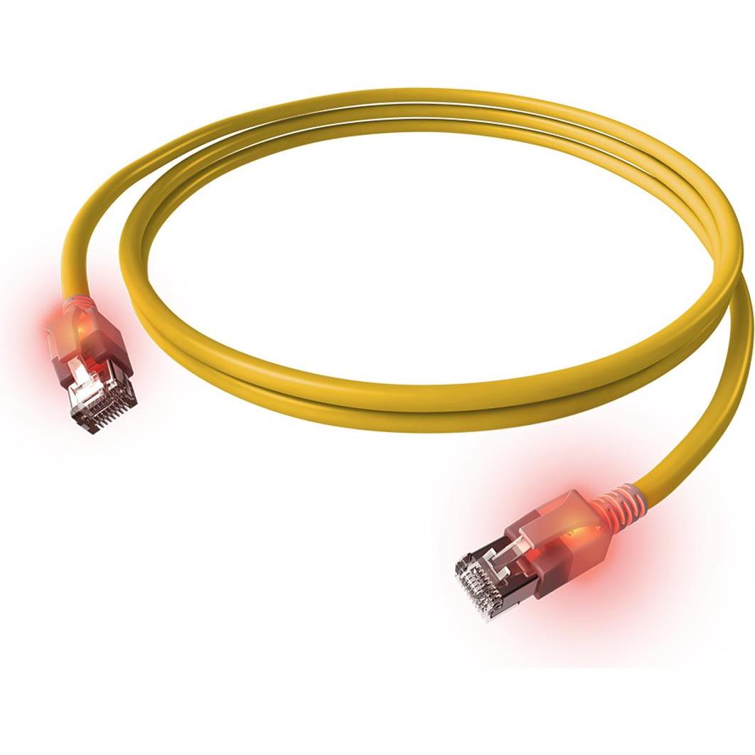 Thumbnail - Zellner group S/FTP-PiMF-Patchkabel (PiMF, CAT6a, 7.50 m), Netzwerkkabel